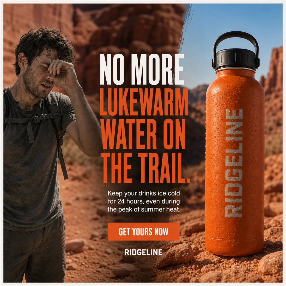 Output: The Ridgeline ad and its version moved to a desert canyon, made in Ad Remakes
