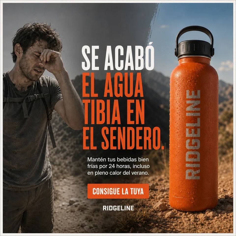 Output: The Ridgeline ad and its version in Spanish, made in Ad Remakes