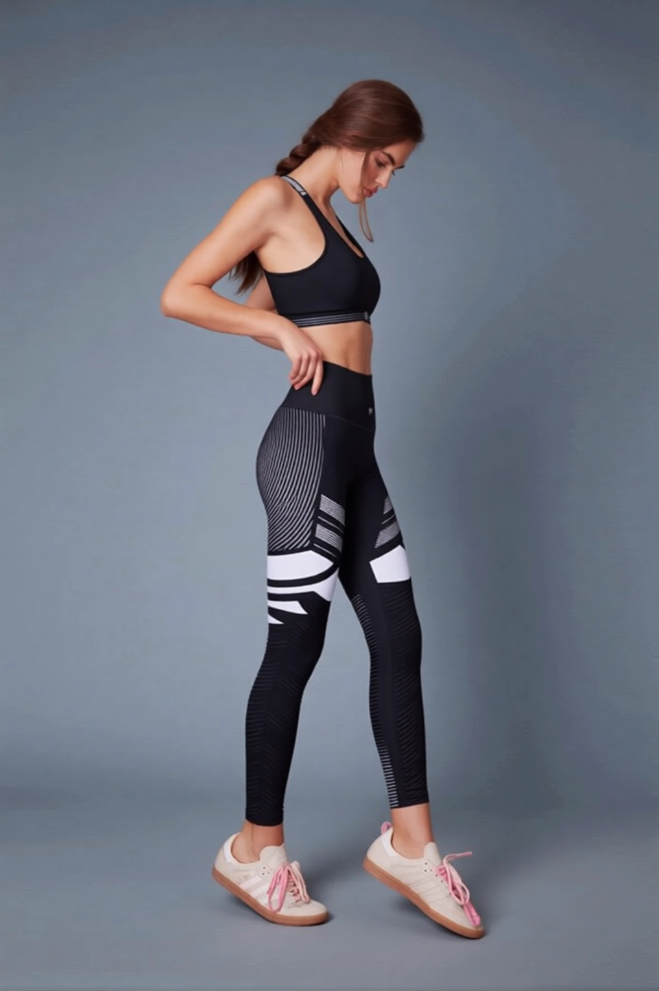 Outfit Color Changer: Create fashion catalog photos. A real Imagera output.