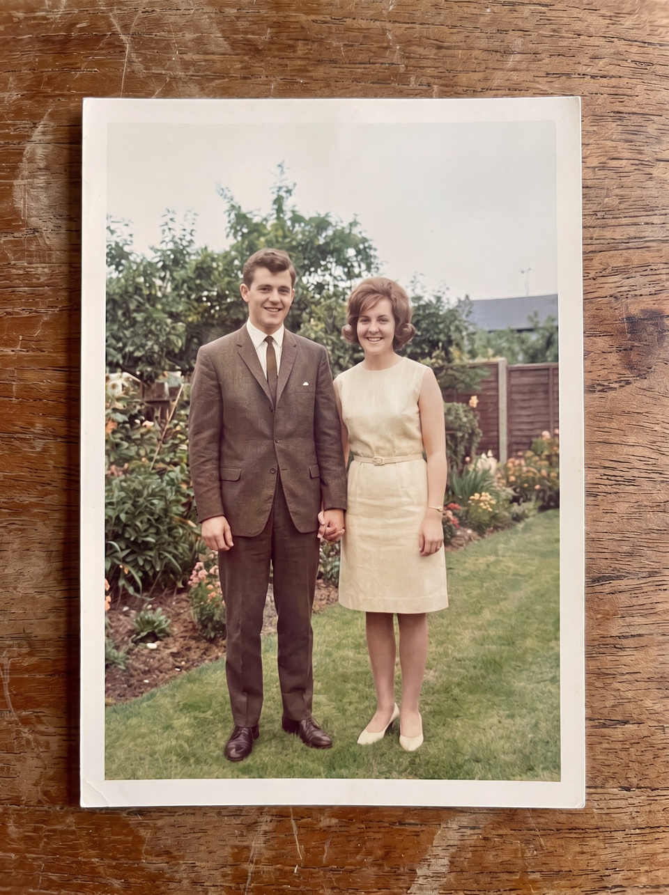 After: HD Photo Restorer result