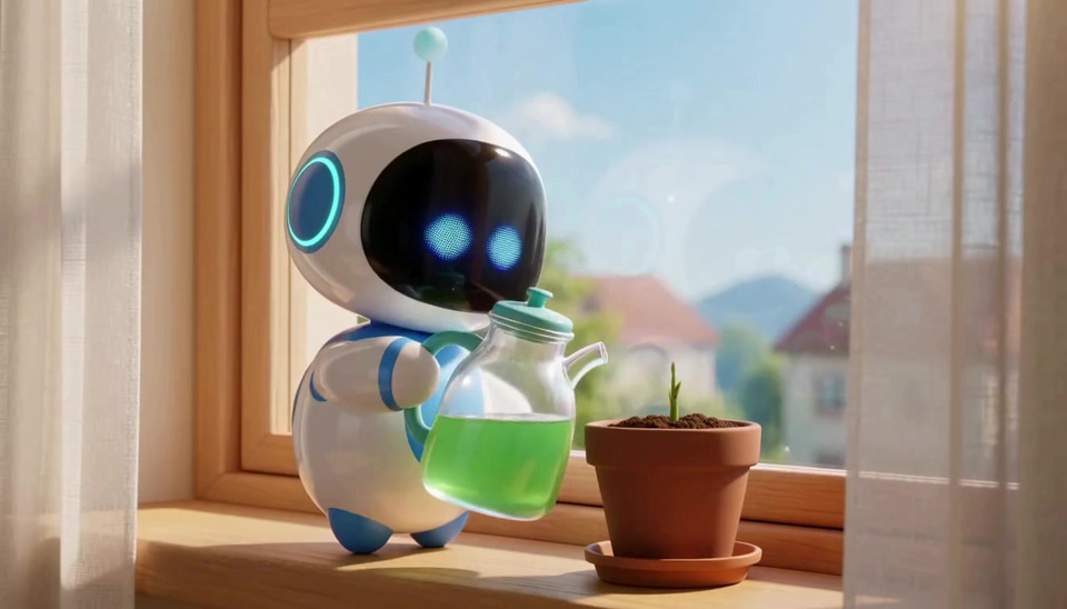 Animation: real output